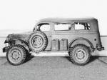 Dodge WC-53 Carryall 1942 года